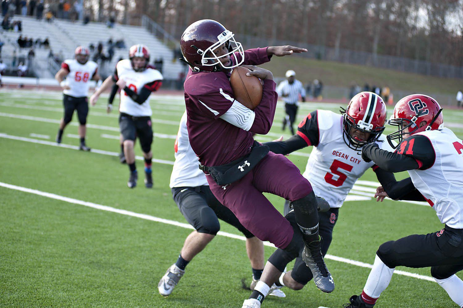 Ocean City at Pleasantville Football